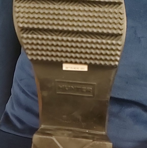 Hunter high heeled rain boots - Picture 6 of 9